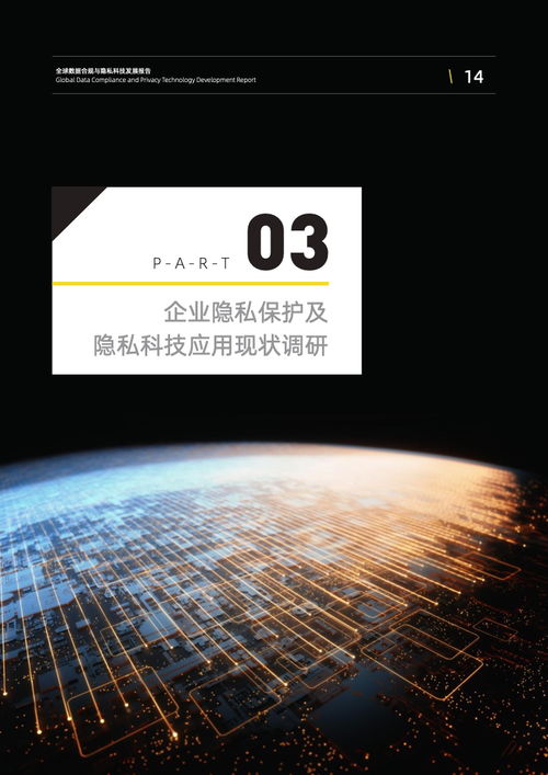 安永賽博研究院2022全球數(shù)據(jù)合規(guī)與隱私科技發(fā)展報告 技術(shù)開發(fā)新趨勢
